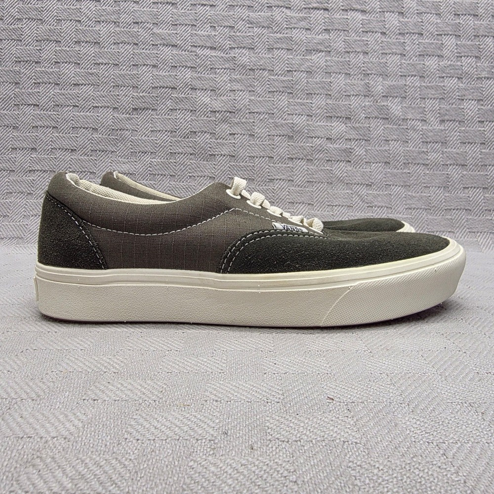 Vans ComfyCush Era Ripstop - Forest Night Shoes Mens Size 7.5 Suede Low Top